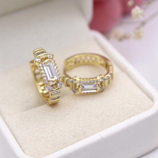 Agustina Huggie Earrings