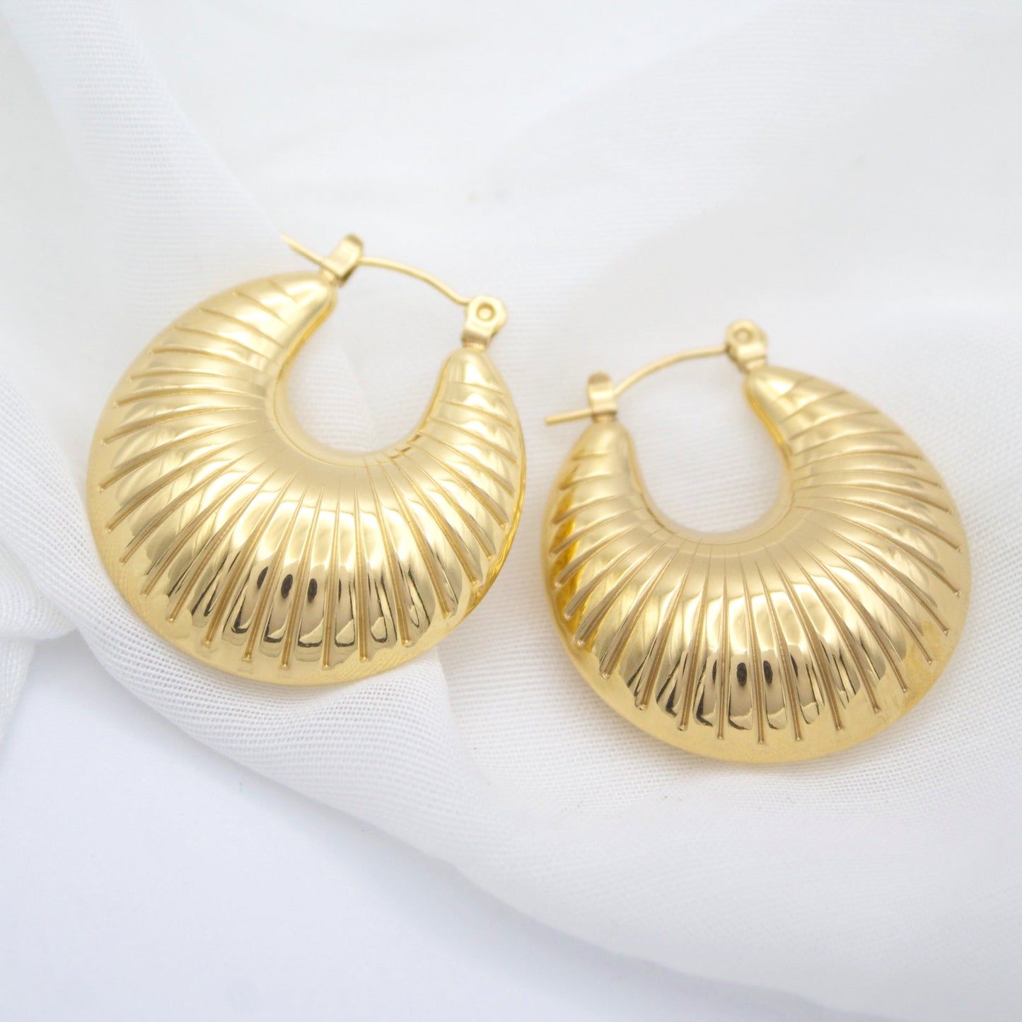 Anaya Gold Hoop Earrings