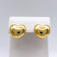 Euphemia Hoop Gold Earrings