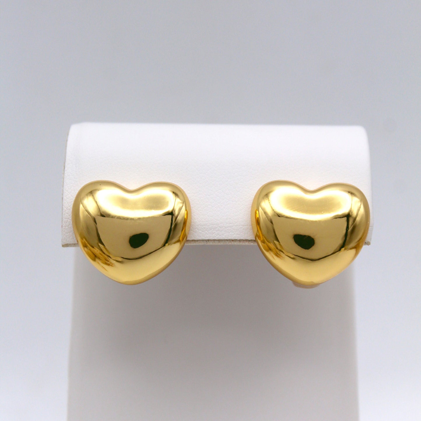 Euphemia Hoop Gold Earrings