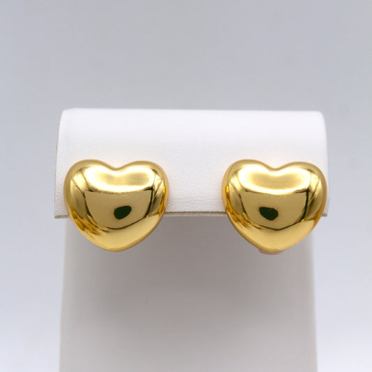 Euphemia Hoop Gold Earrings