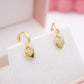 Alyn Huggie Earrings