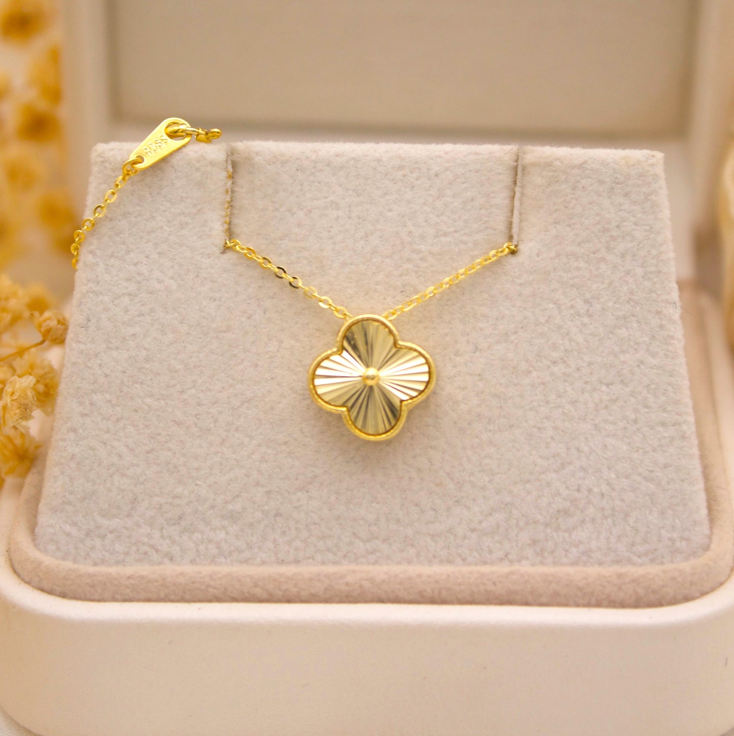 Dalis Clover Necklace (Doble uso)