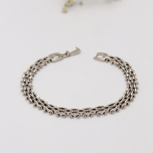 Canet Silver Bracelet