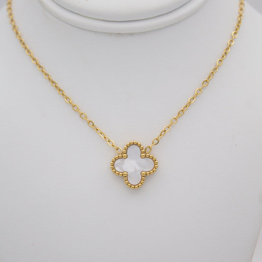 Rosetta Clover Necklace