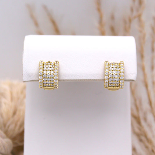 Laia Huggie Earrings