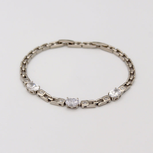 Thaisa Silver Bracelet