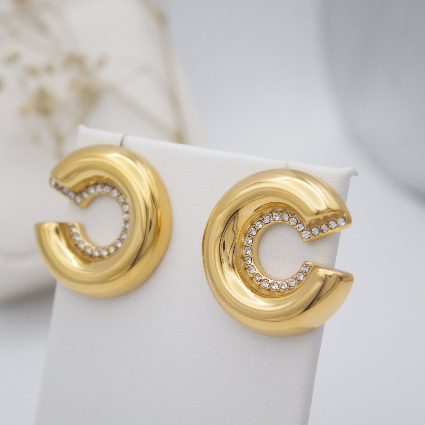 Chenoa Stud Earrings