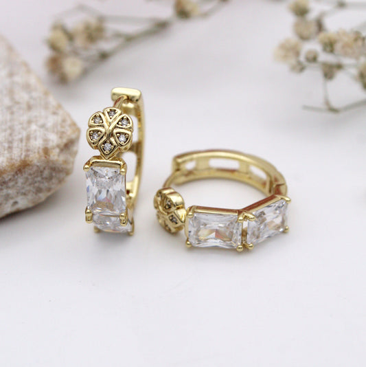 Mireya Huggie Earrings