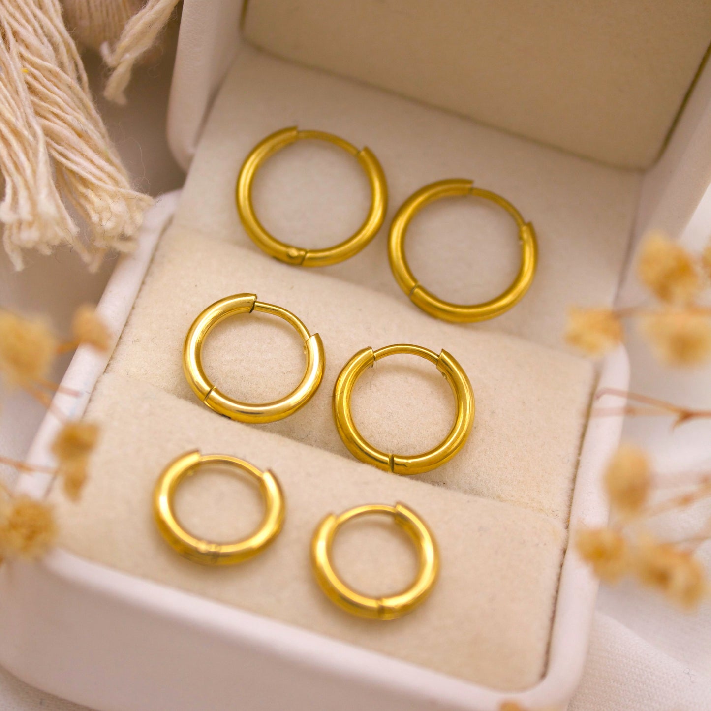 Lydie Huggie Earrings