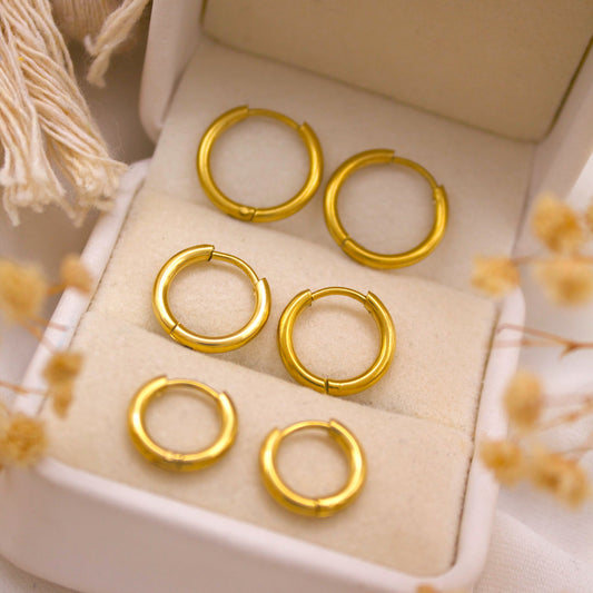 Lydie Huggie Earrings