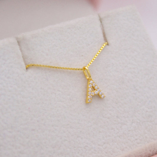 Henriette Letter Necklace