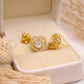 Jossy Heart Stud Earrings