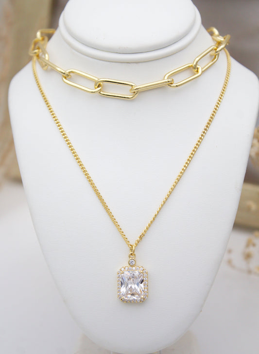 Myra Crystal Necklace