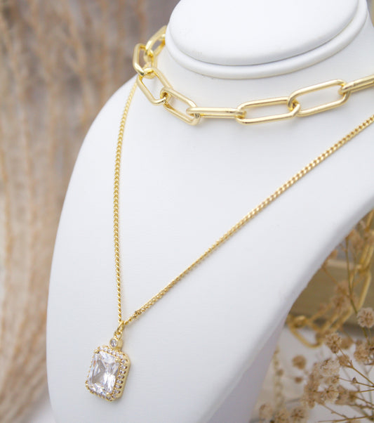 Myra Crystal Necklace