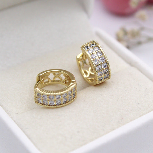 Serem Huggie Earrings
