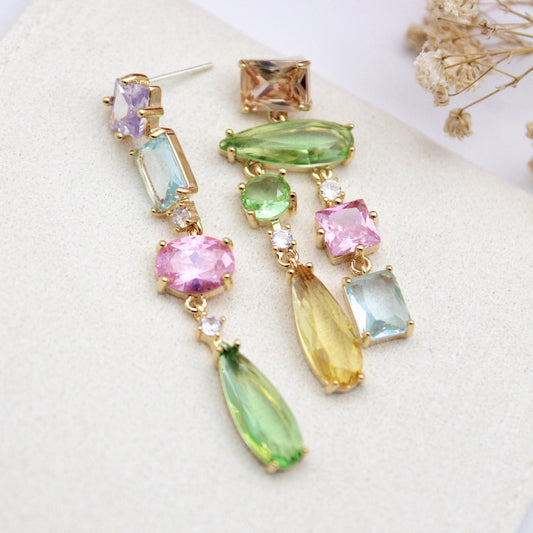 Monique Gold Stud Earrings