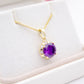 Amnette Necklace- Morado