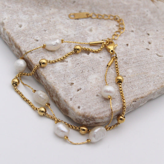 Amarilis Pearl Bracelet