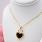 Nadeleine R&B Heart Necklace