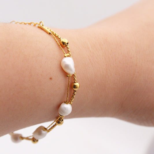 Amarilis Pearl Bracelet