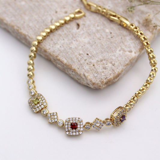 Julene Bracelet - Red