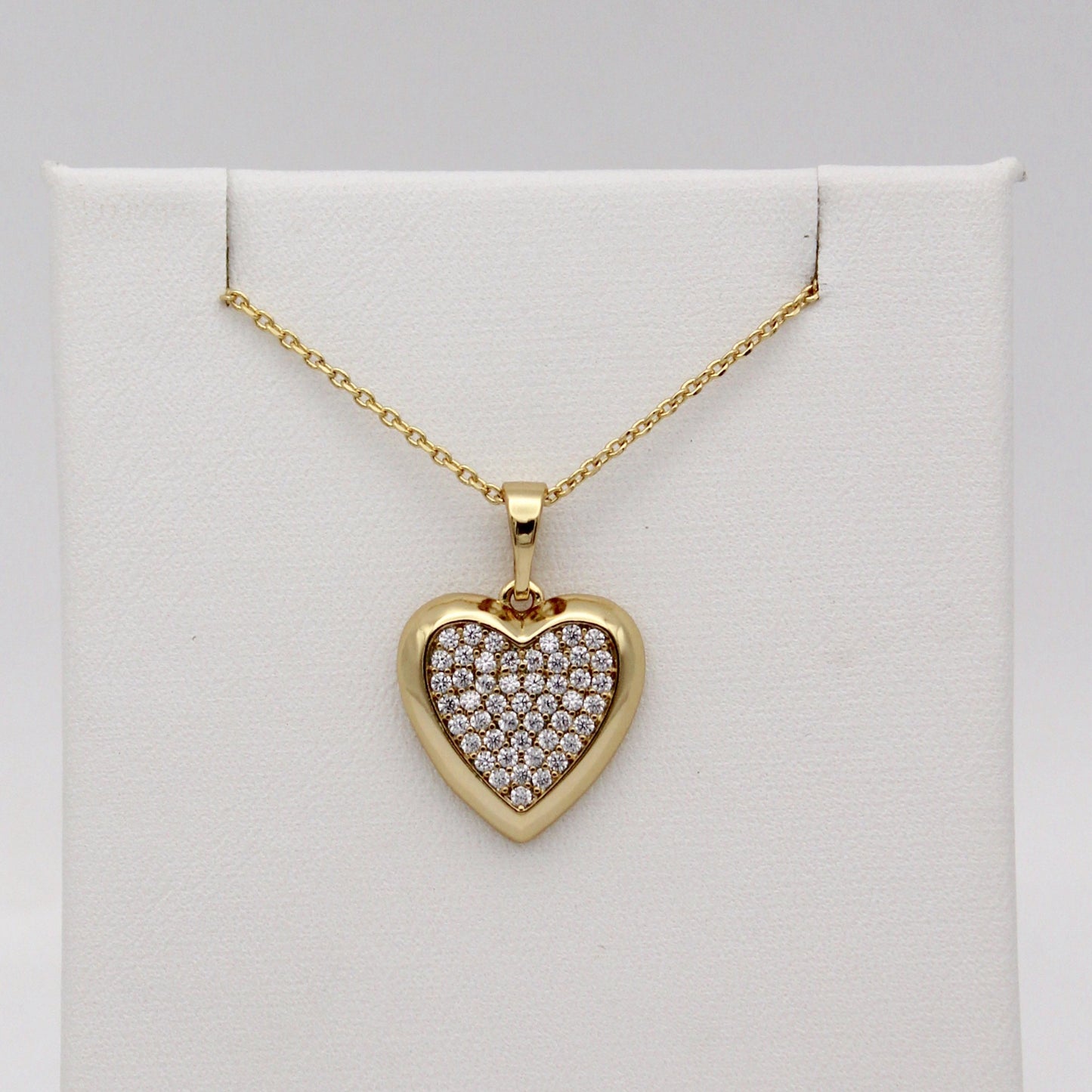 Kari Heart Necklace