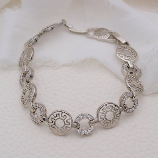 Ailsa Silver Bracelet