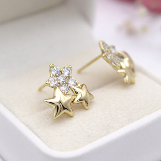 Stars Stud Earrings