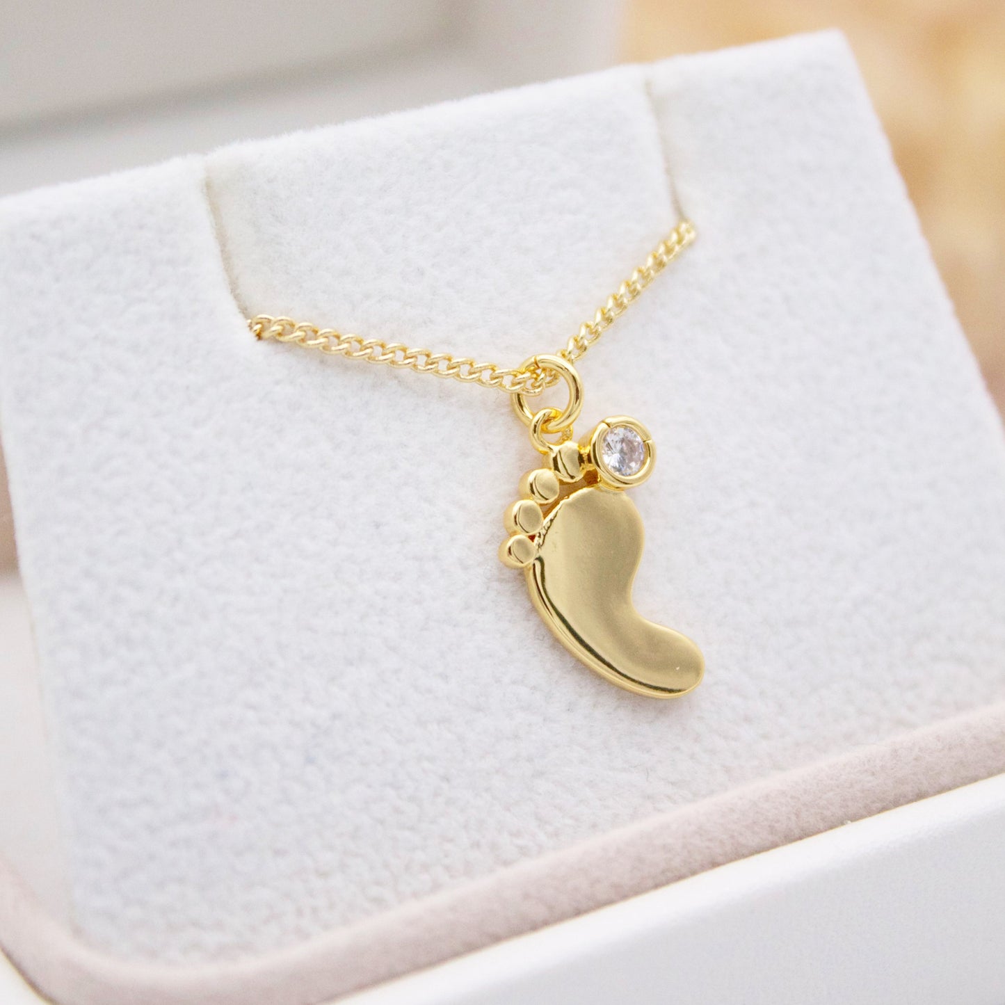 Baby Foot Necklace