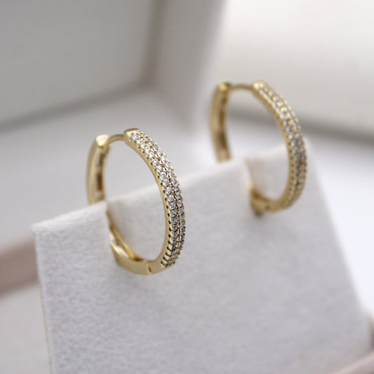 Jayla Hoop Earrings