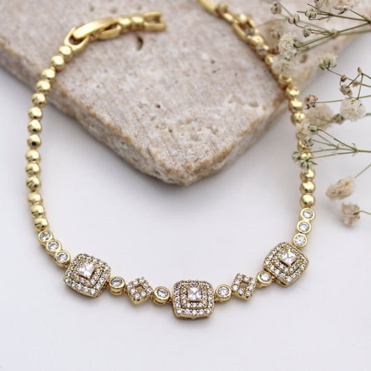 Julene Bracelet - Clear