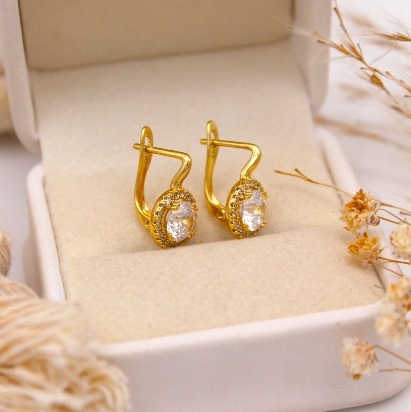 Milay Huggie Earrings