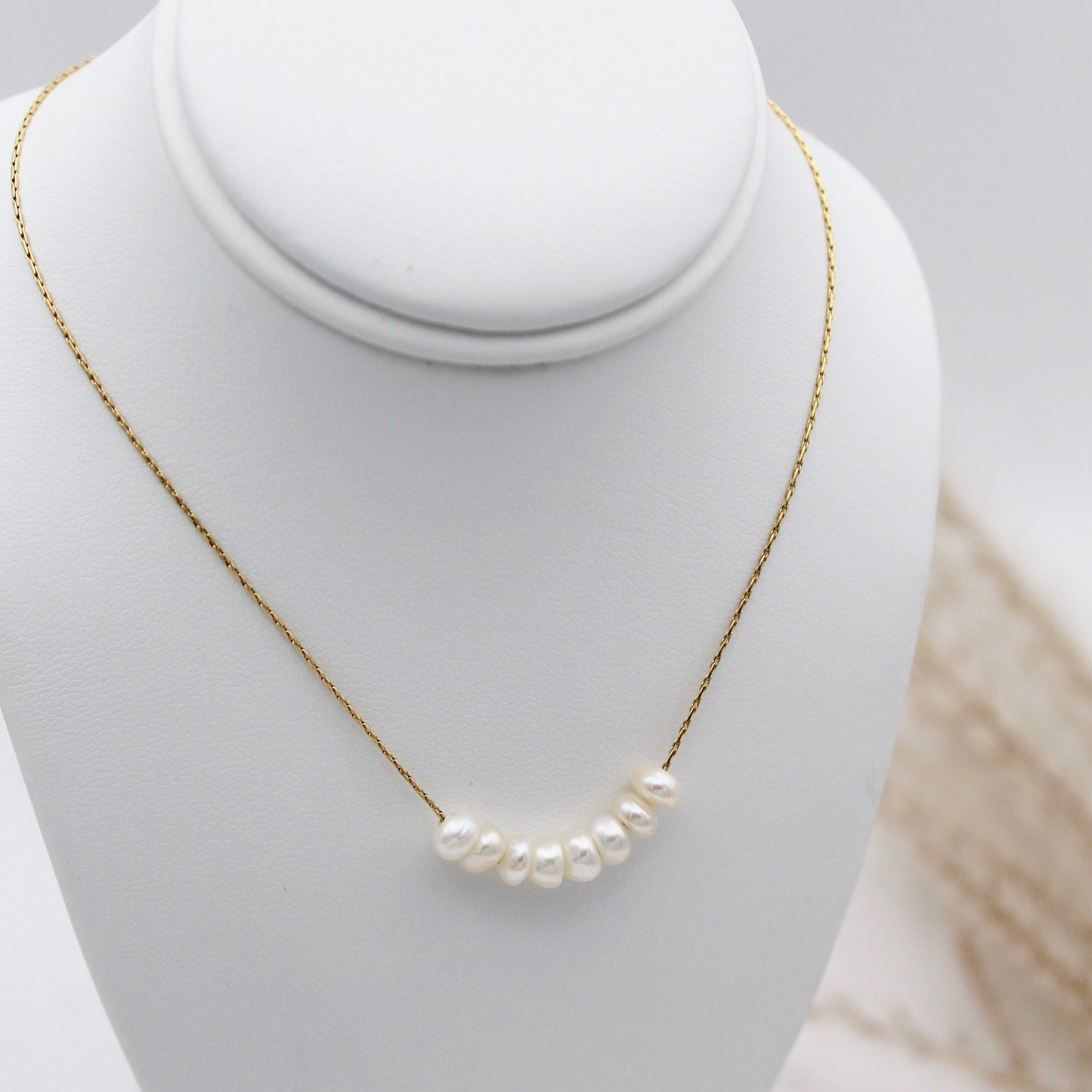 Natalia Pearl Necklace