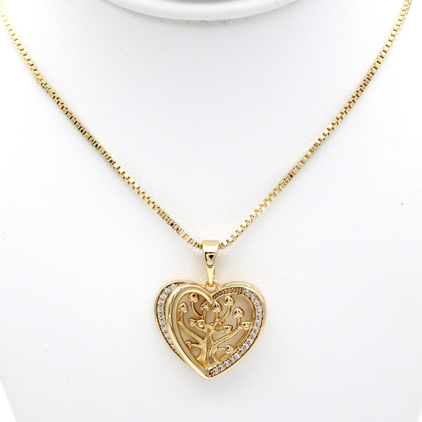 Ambar Heart Necklace