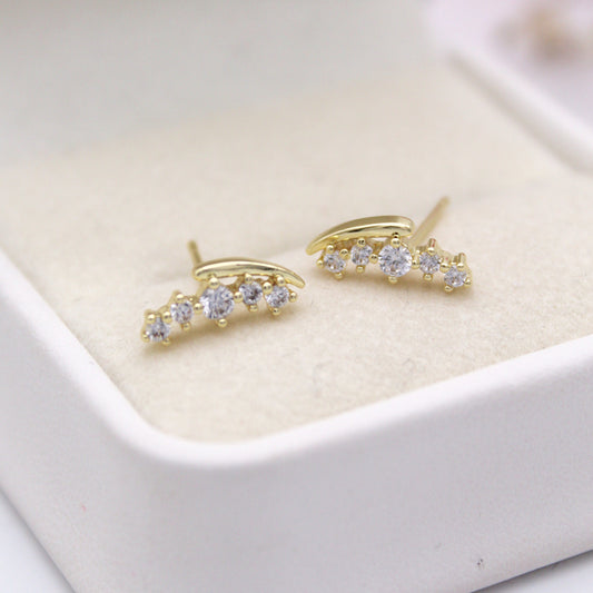 Vainita Stud Earrings