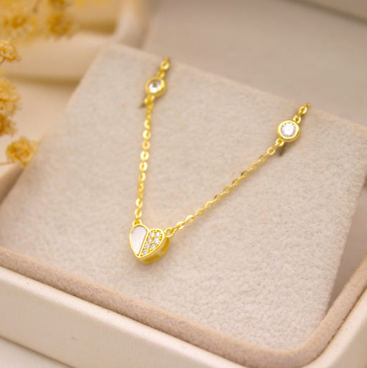 Liora Heart Necklace