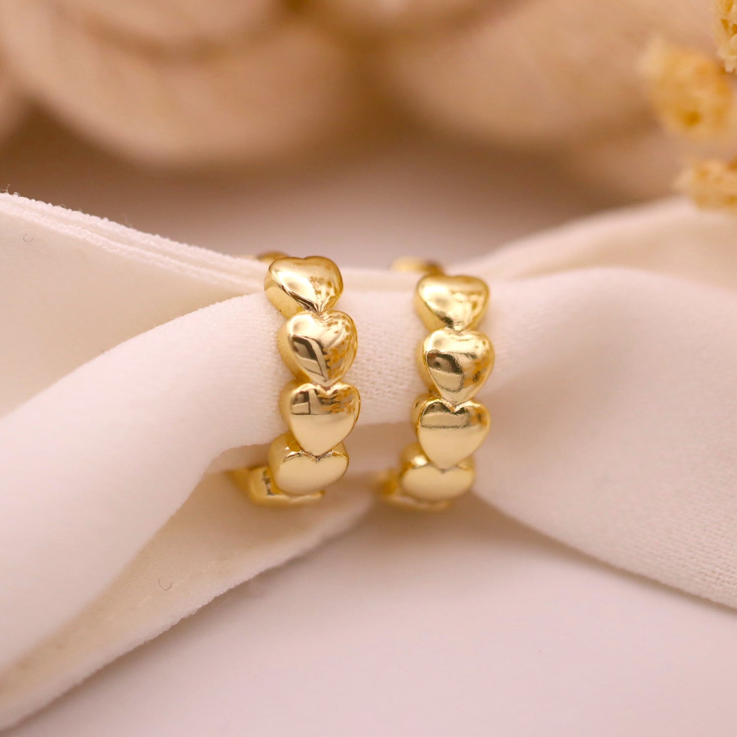 Larissa Huggie Earrings