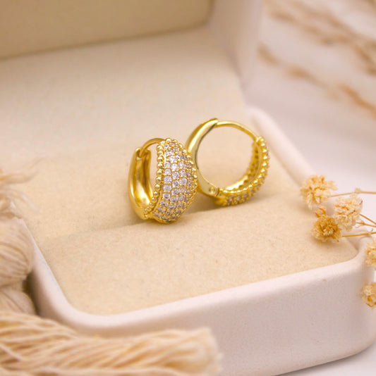 Khyara Huggie Earrings