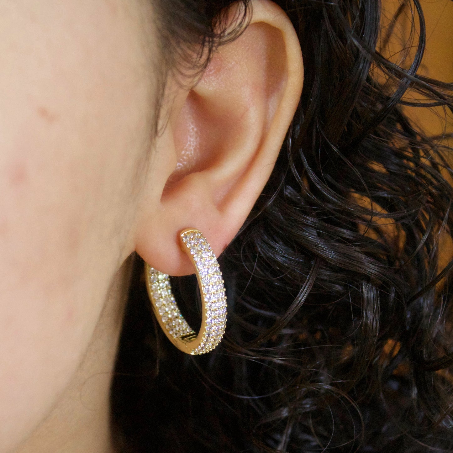 Julissa Hoop Earrings