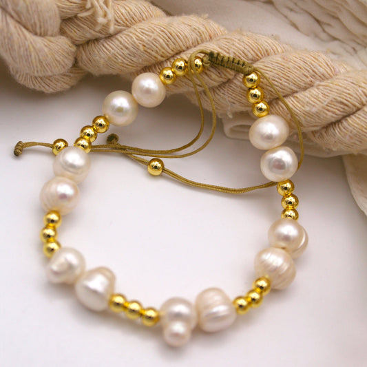 Mahalia Pearl Bracelet