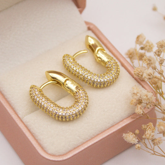 Astrid Hoop Earrings