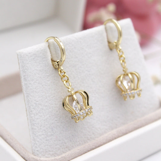 Aria Huggie Earrings