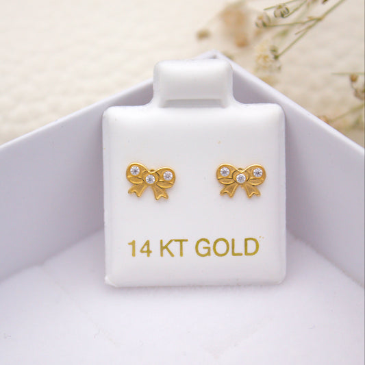 Chonguito Screwback Piercings 14KT