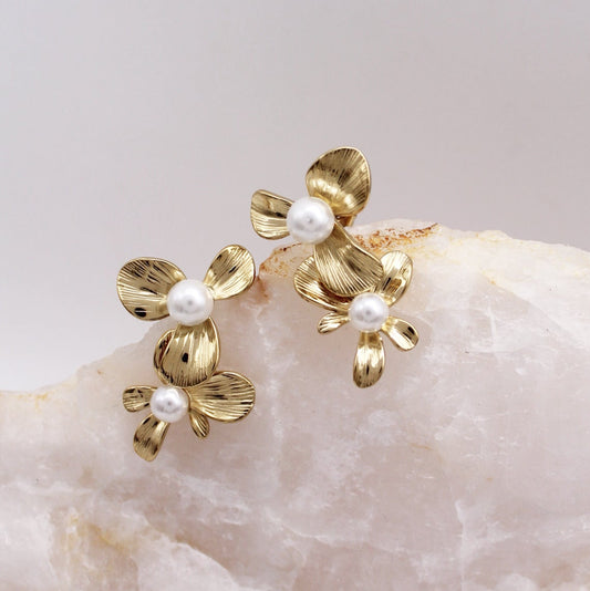 Mirella Stud Earrings