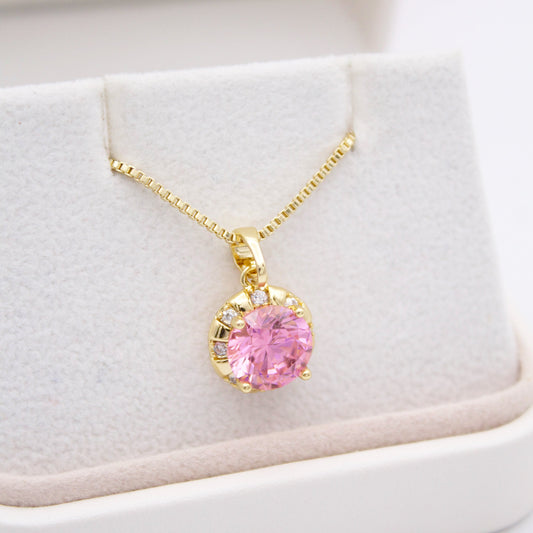 Amnette Necklace - Rosa