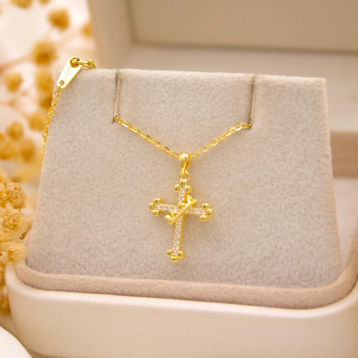 Cristo Nuestro Rey Necklace