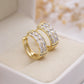 Aylin Huggie Earrings