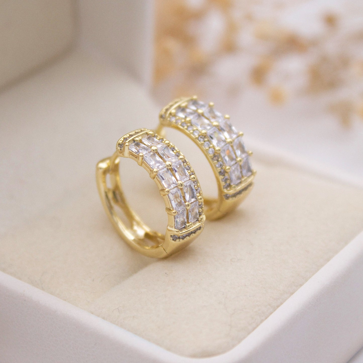 Aylin Huggie Earrings