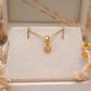 Abril Heart Necklace